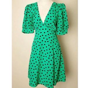 Polka dot Topshop Dress
